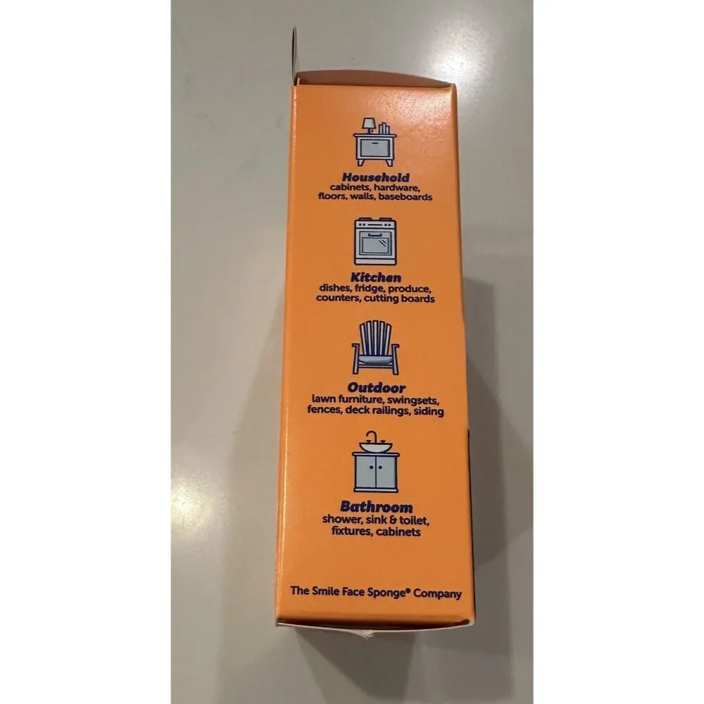 NEW Scrub‎ Daddy Halloween Special Edition Pumpkin Sponge Orange
